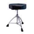 Mapex Double Braced 3-Leg Drum Throne w/Blue Leatherette Saddle Top