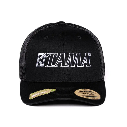 Tama Embroidered Logo Sustainable Retro Trucker Cap - Drum Center Of Portsmouth