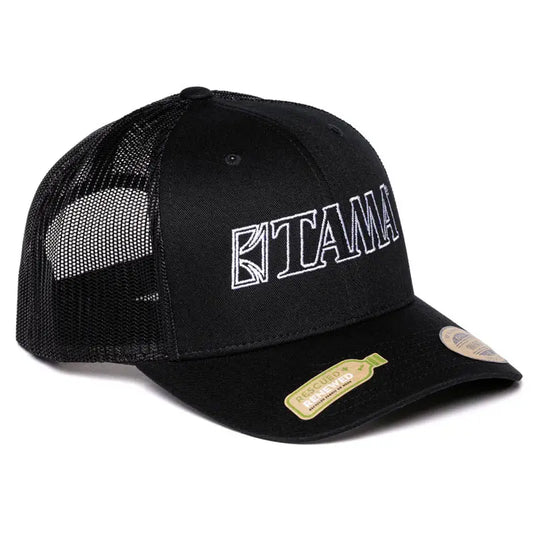 Tama Embroidered Logo Sustainable Retro Trucker Cap - Drum Center Of Portsmouth