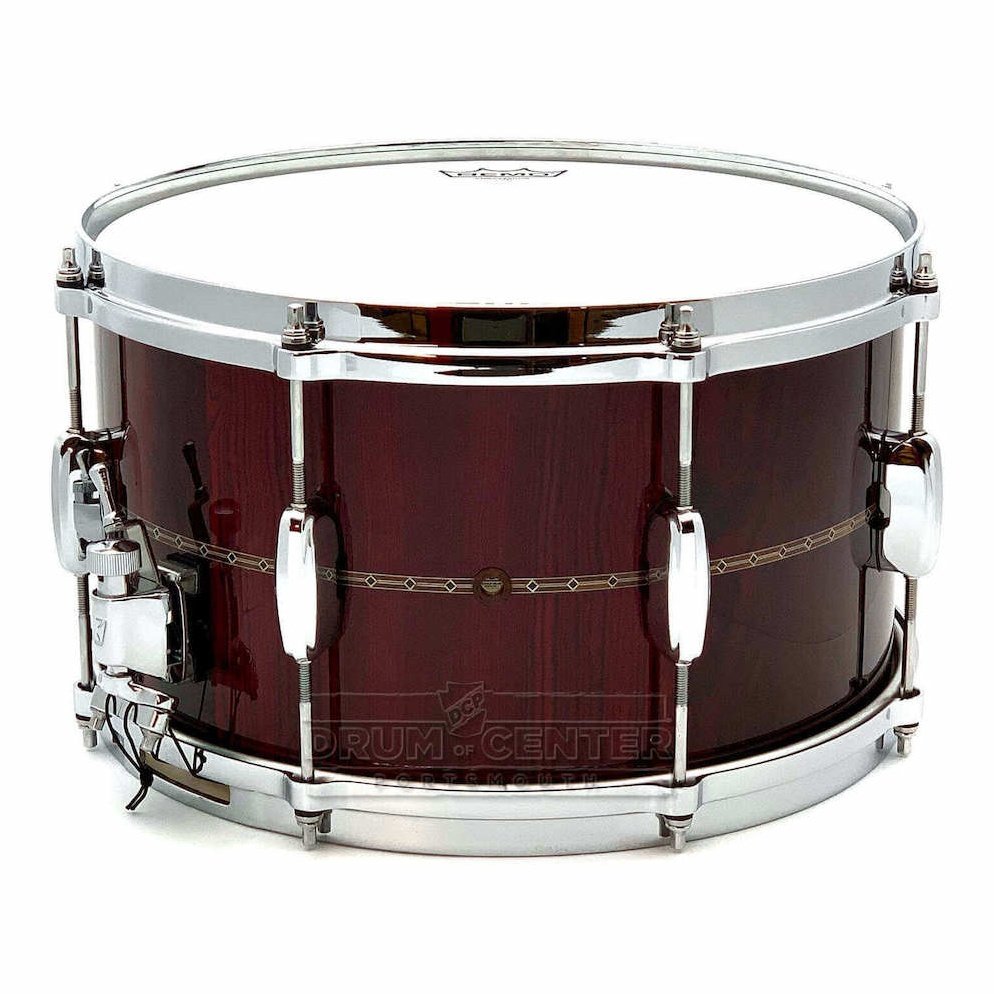 Tama Star Bubinga Snare Drum 14x8 Dark Red Cordia