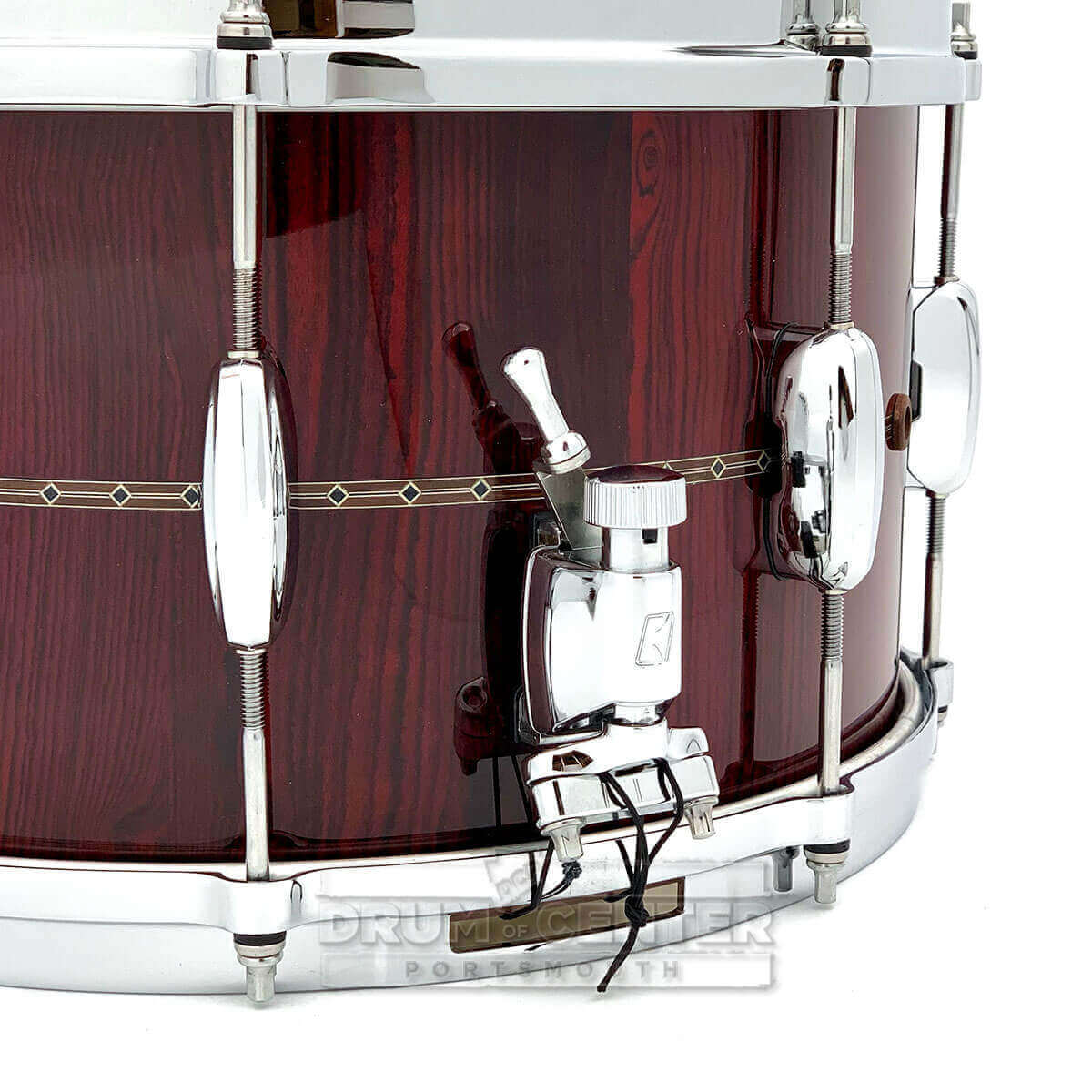 Tama Star Bubinga Snare Drum 14x8 Dark Red Cordia