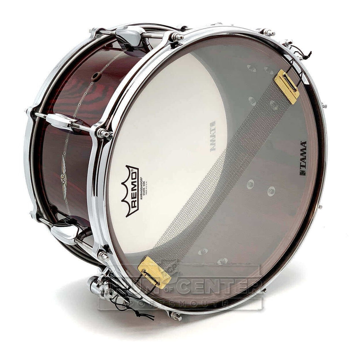 Tama Star Bubinga Snare Drum 14x8 Dark Red Cordia