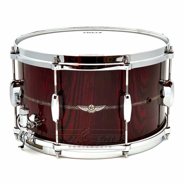 Tama Star Bubinga Snare Drum 14x8 Dark Red Cordia