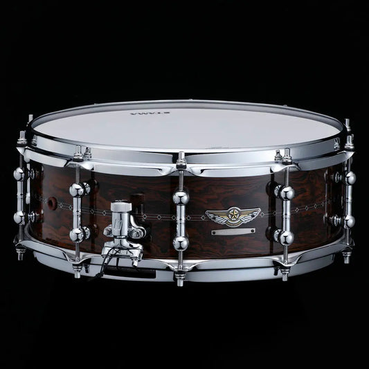 Tama Star Reserve Bubinga/Walnut Snare Drum 14x5 Gloss Cordia - Drum Center Of Portsmouth
