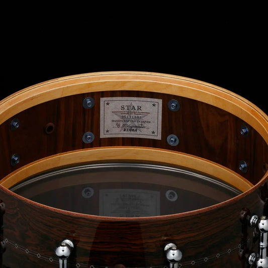 Tama Star Reserve Bubinga/Walnut Snare Drum 14x5 Gloss Cordia - Drum Center Of Portsmouth