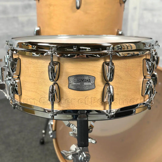 Yamaha Tour Custom Maple 4pc Drum Set 22/13/16/14 Butterscotch Satin - Drum Center Of Portsmouth