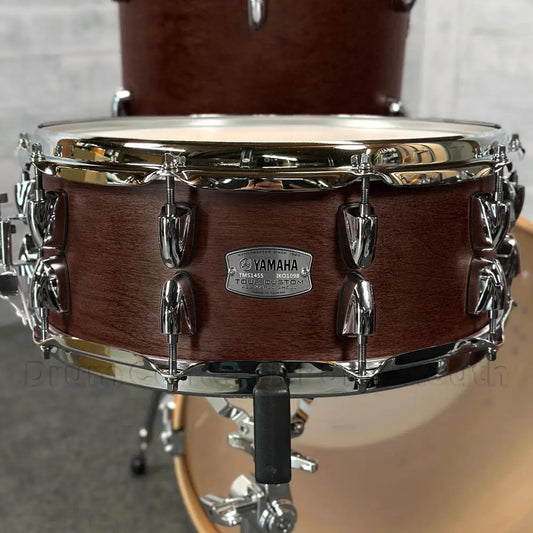 Yamaha Tour Custom Maple 4pc Drum Set 22/13/16/14 Chocolate Satin - Drum Center Of Portsmouth