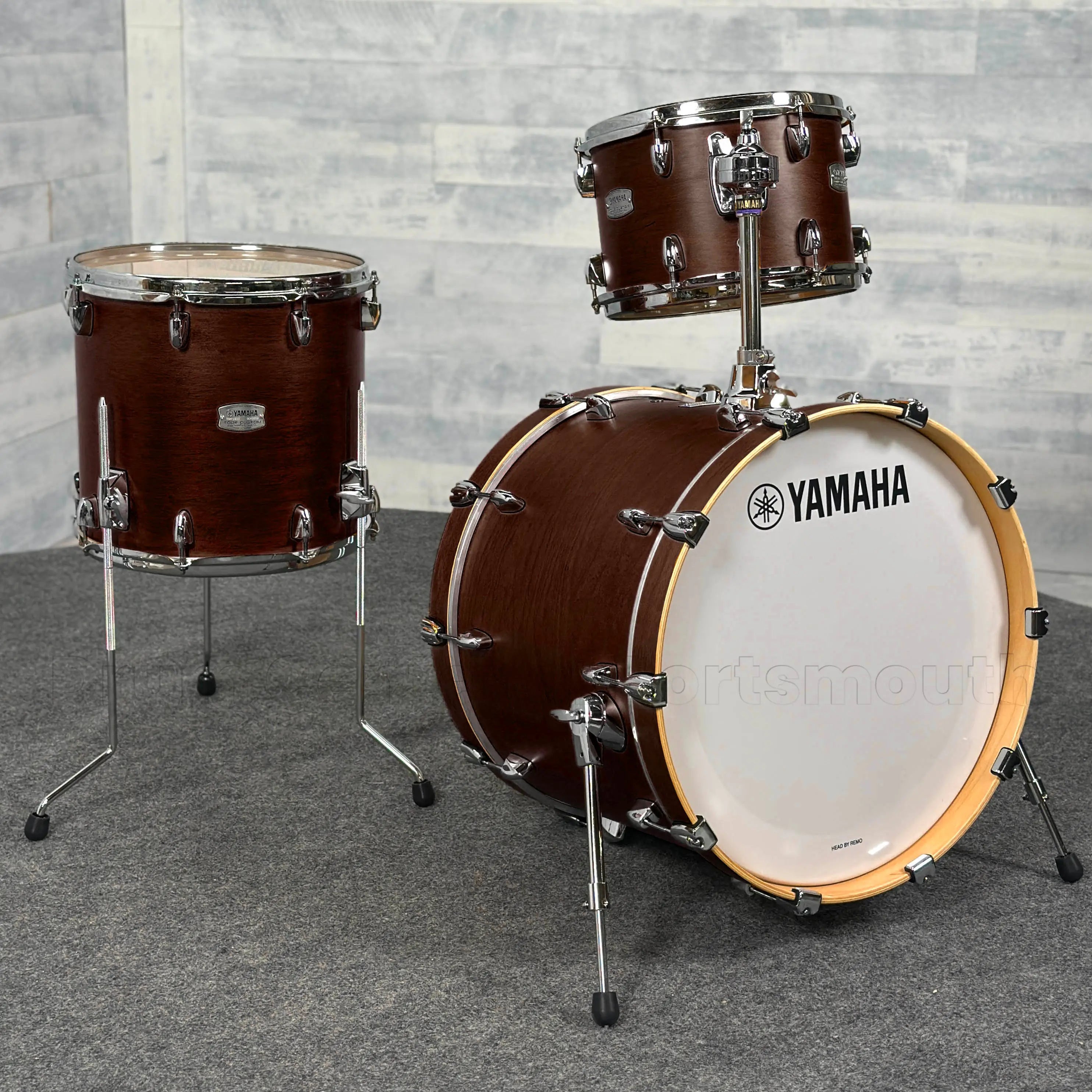 Yamaha Tour Custom Maple 3pc Drum Set - Drum Center Of Portsmouth
