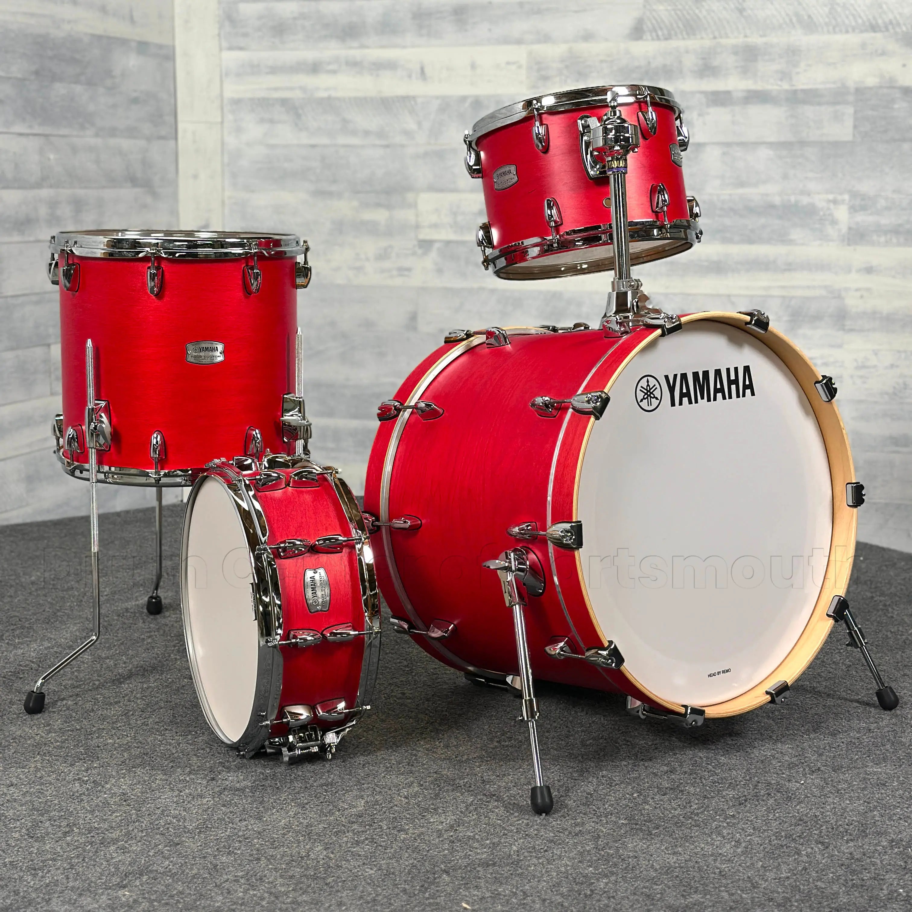 Yamaha Tour Custom Maple 4pc Drum Set - Drum Center Of Portsmouth