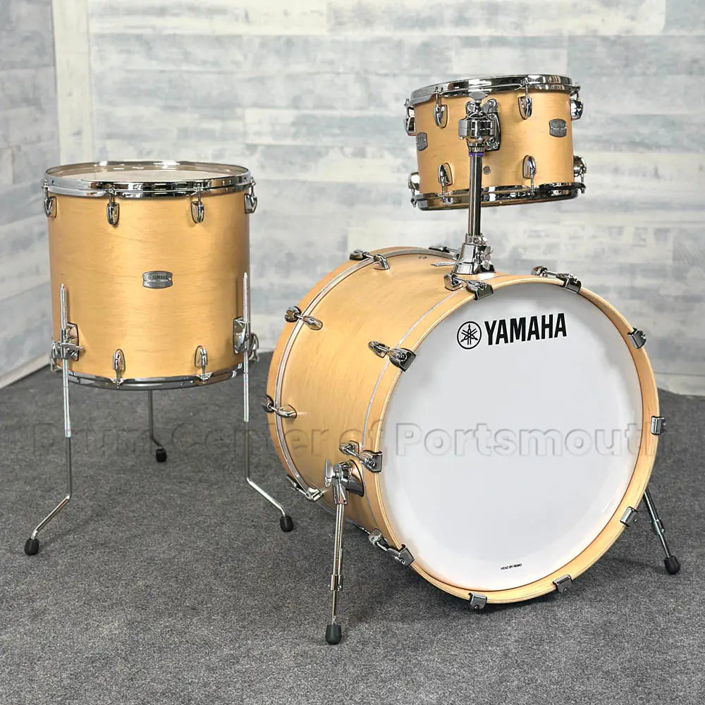 Yamaha Tour Custom Maple 3pc Drum Set - Drum Center Of Portsmouth