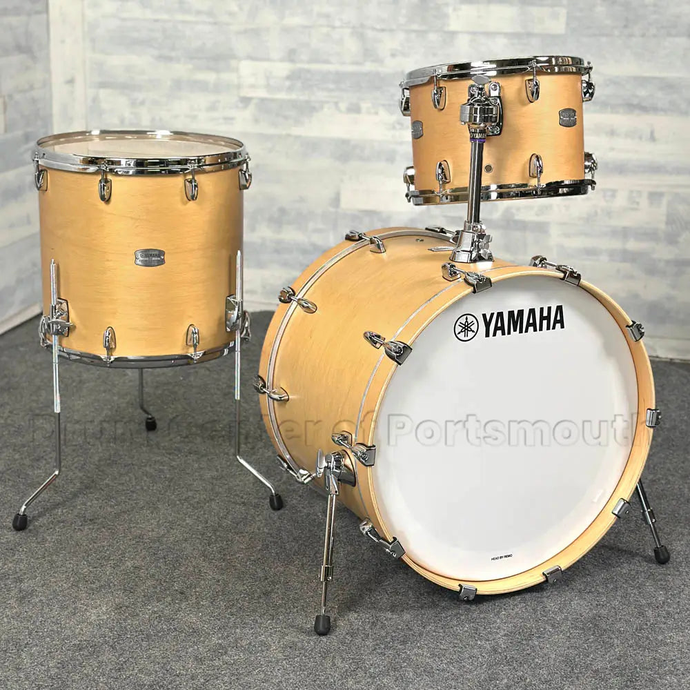 Yamaha Tour Custom Maple 3pc Drum Set - Drum Center Of Portsmouth