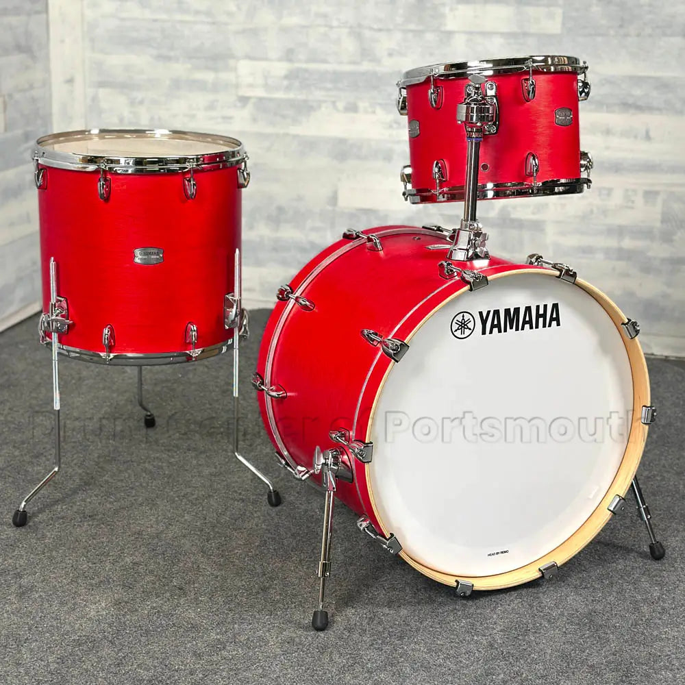Yamaha Tour Custom Maple 3pc Drum Set - Drum Center Of Portsmouth