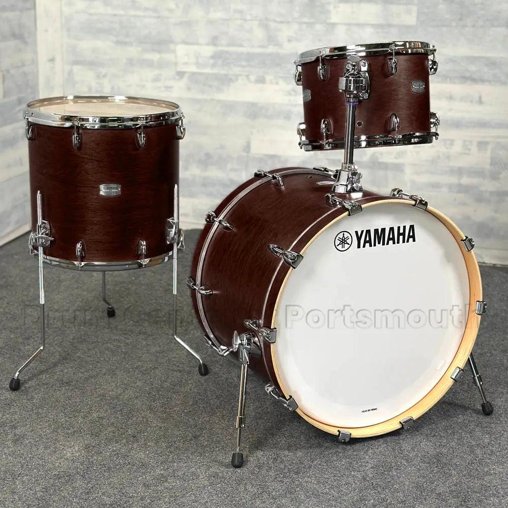 Yamaha Tour Custom Maple 3pc Drum Set - Drum Center Of Portsmouth