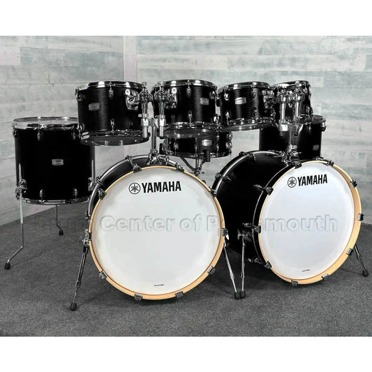 Yamaha Tour Custom Maple 9pc Double Bass Drum Set - Drum Center Of Portsmouth