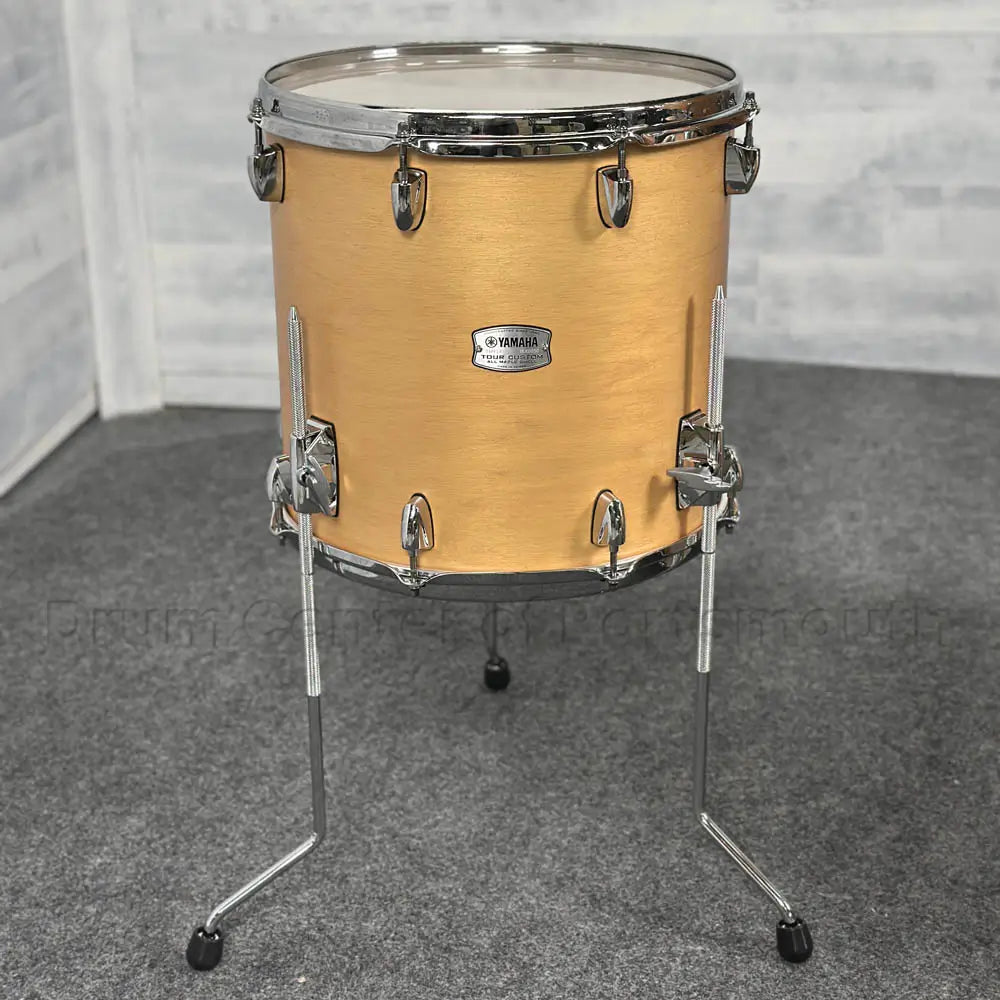 Yamaha Tour Custom Maple 4pc Drum Set 20/12/14/14 Butterscotch Satin - Drum Center Of Portsmouth
