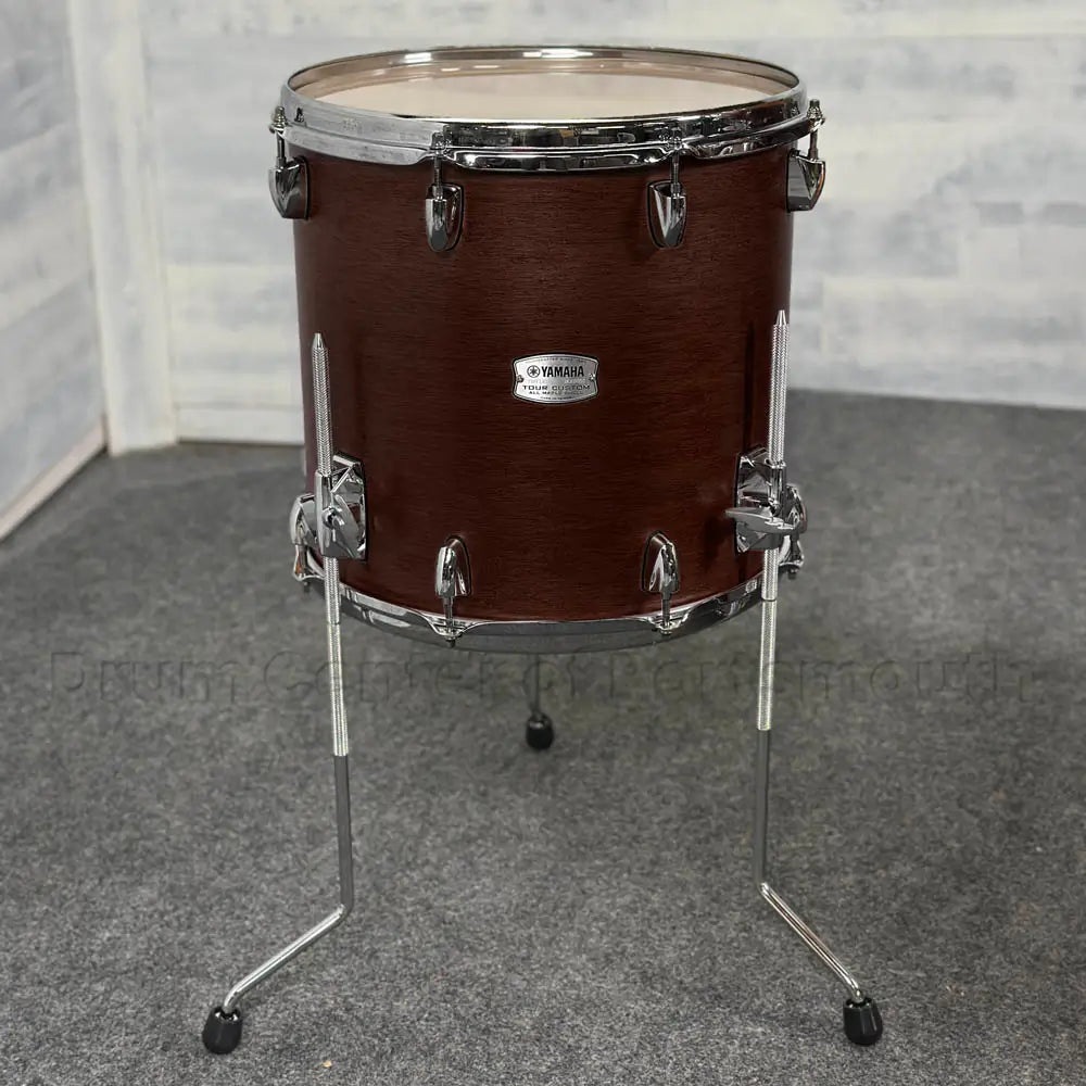 Yamaha Tour Custom Maple 4pc Drum Set 20/12/14/14 Chocolate Satin - Drum Center Of Portsmouth