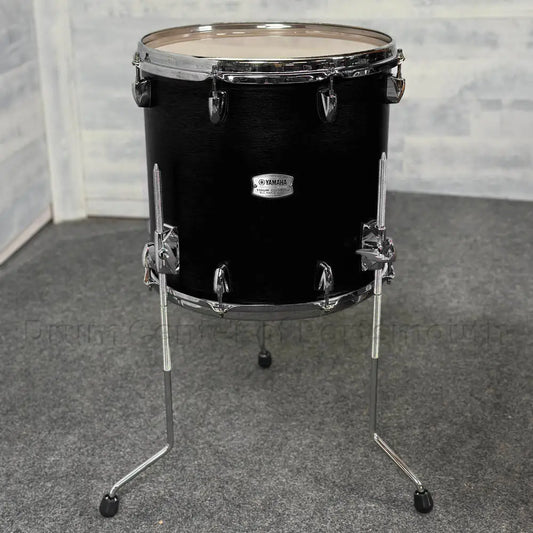 Yamaha Tour Custom Maple 4pc Drum Set 20/12/14/14 Licorice Satin - Drum Center Of Portsmouth