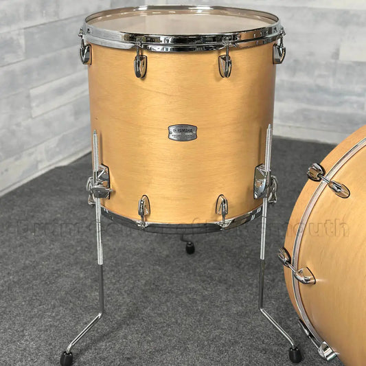 Yamaha Tour Custom Maple 4pc Drum Set 22/13/16/14 Butterscotch Satin - Drum Center Of Portsmouth