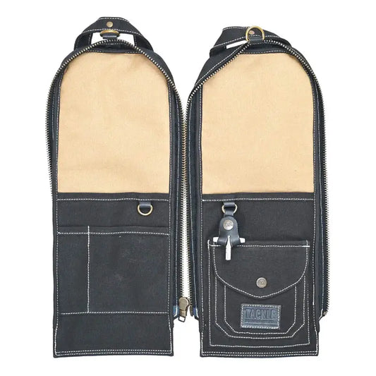 Tackle Canvas Modular Stick Case w/Hat Hook Black - Drum Center Of Portsmouth