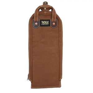 Tackle Canvas Modular Stick Case w/Hat Hook Brown Tackle Canvas Modular Stick Case w/Hat Hook Brown
