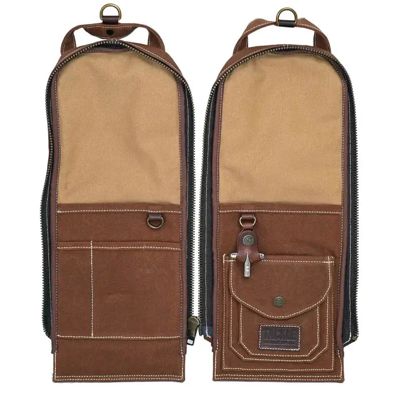 Tackle Canvas Modular Stick Case w/Hat Hook Brown