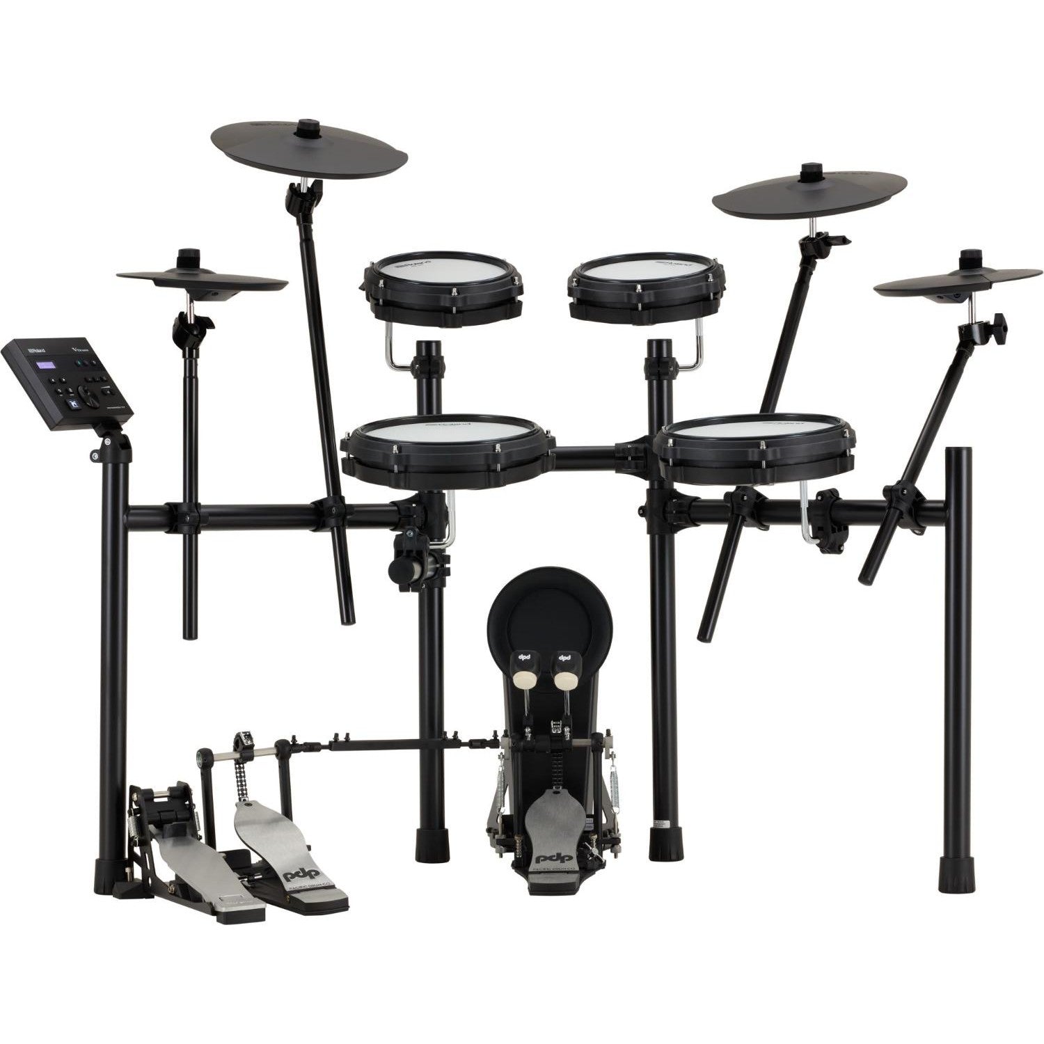 EMBARGOED - ACTIVATE OCT 15 @ 3AM - Roland V-Drums TD-07KV2 Compact Drum Set - Drum Center Of Portsmouth