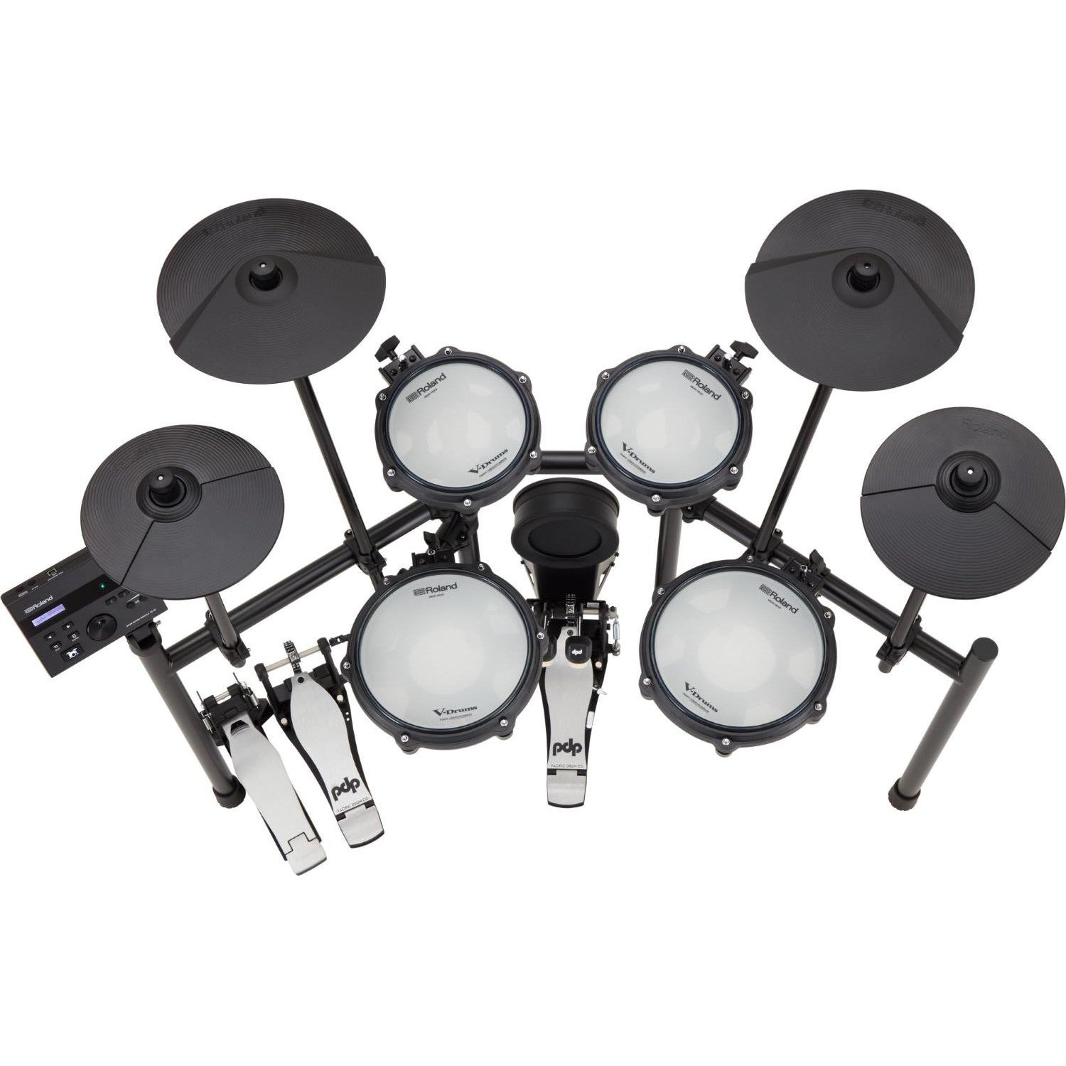 EMBARGOED - ACTIVATE OCT 15 @ 3AM - Roland V-Drums TD-07KV2 Compact Drum Set - Drum Center Of Portsmouth