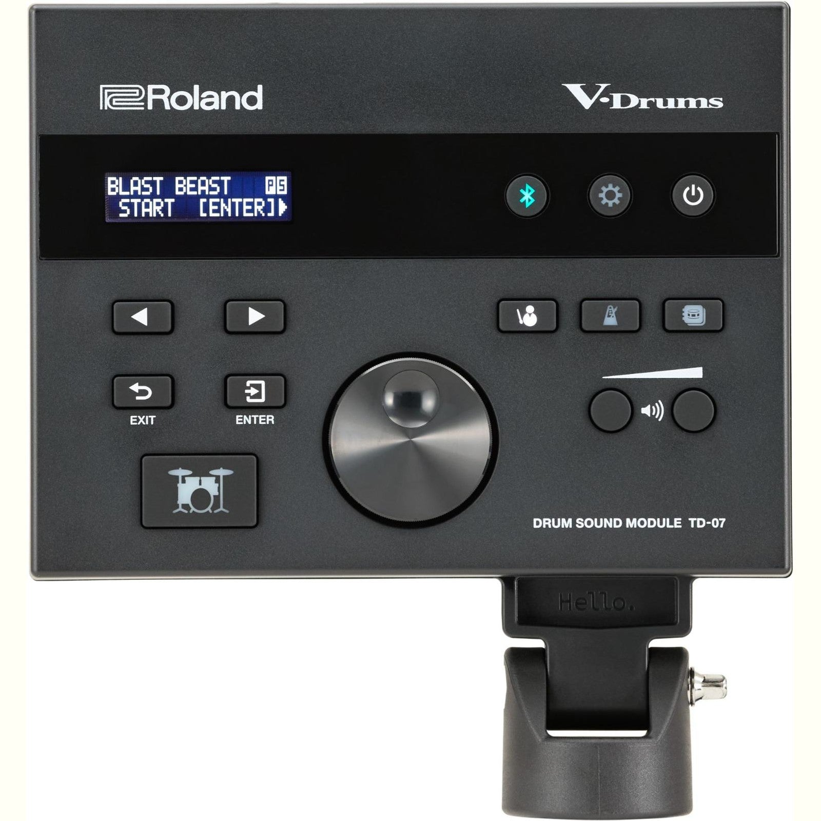 EMBARGOED - ACTIVATE OCT 15 @ 3AM - Roland V-Drums TD-07KV2 Compact Drum Set - Drum Center Of Portsmouth
