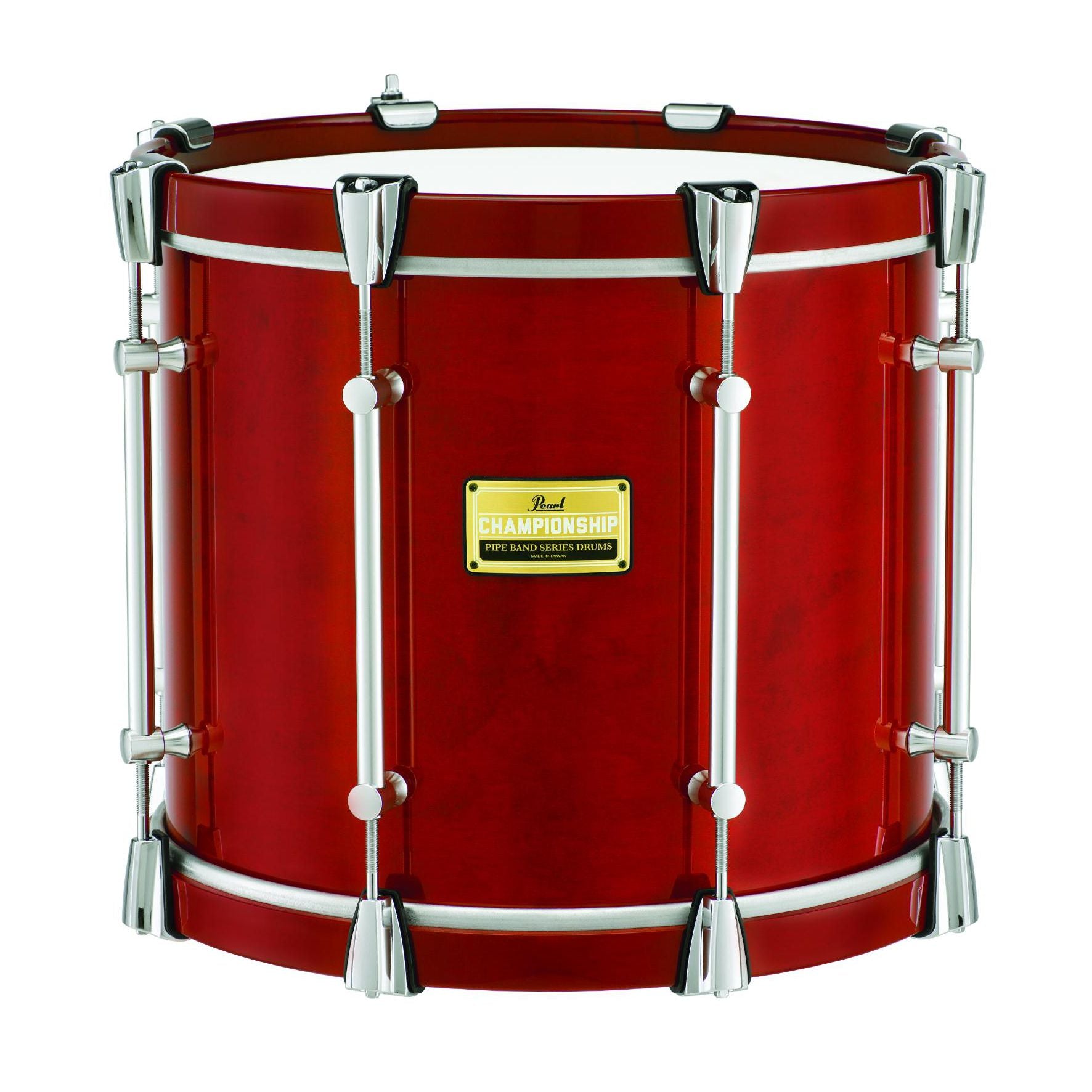 [SO] Pearl Concert: 14X12 Championship Pipe Tenor Drum - Sequoia Red - Drum Center Of Portsmouth