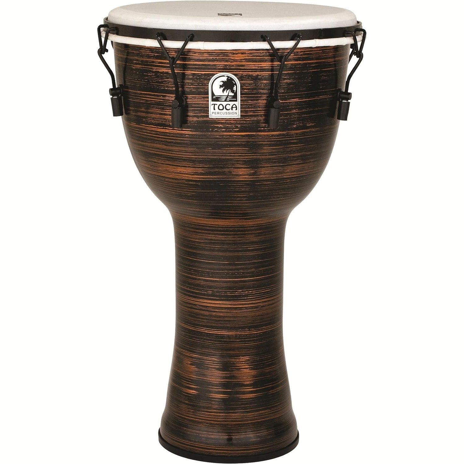 Toca Freestyle II Mechanically-Tuned Djembe 14" w/Bag - Drum Center Of Portsmouth