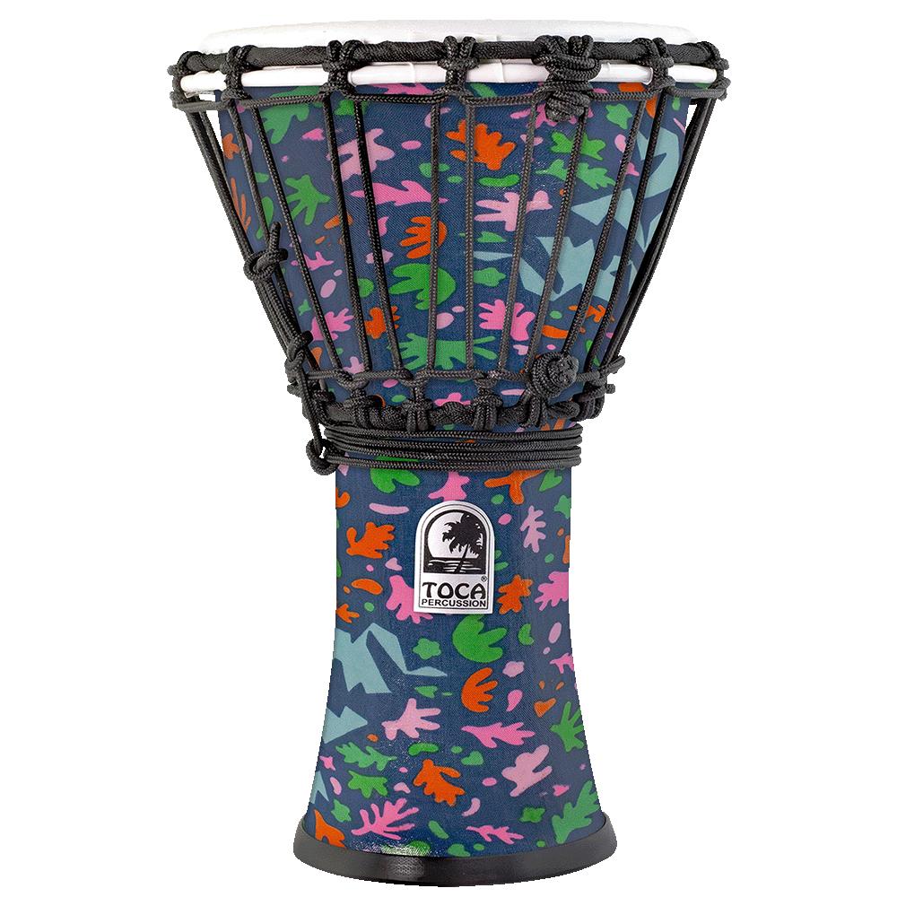 Toca Freestyle ColorSound Djembe 7" Autumn Days - Drum Center Of Portsmouth