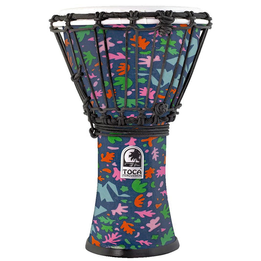 Toca Freestyle ColorSound Djembe 7" Autumn Days - Drum Center Of Portsmouth