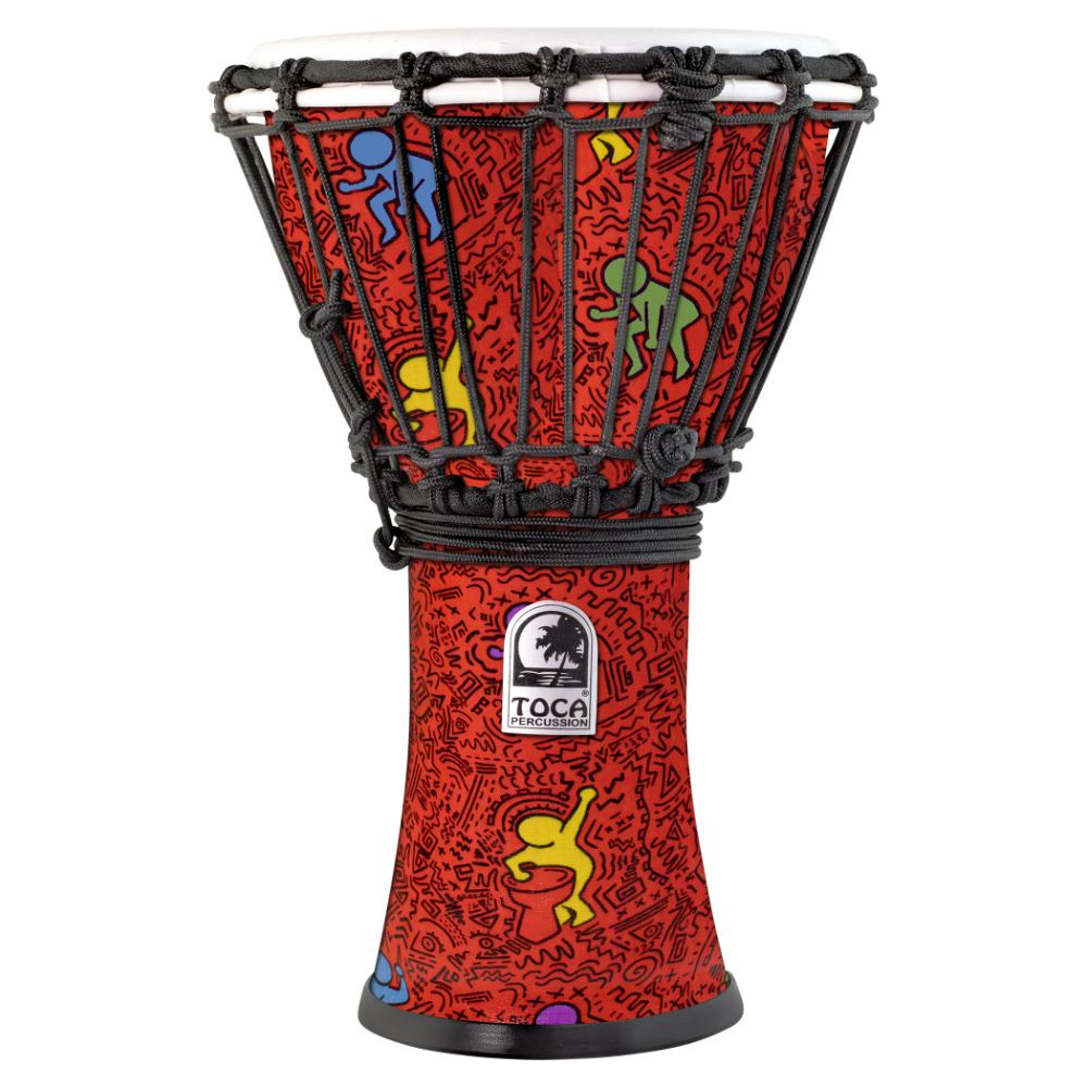 Toca Freestyle ColorSound Djembe 7" Jam Session - Drum Center Of Portsmouth