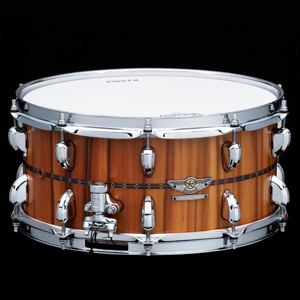 Tama Star Reserve G-Mahogany Snare Drum Satin Natural Tineo - Drum Center Of Portsmouth