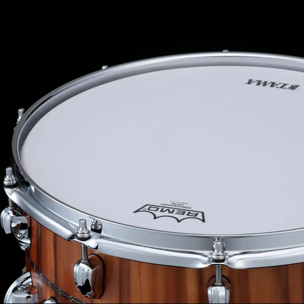 Tama Star Reserve G-Mahogany Snare Drum Satin Natural Tineo - Drum Center Of Portsmouth