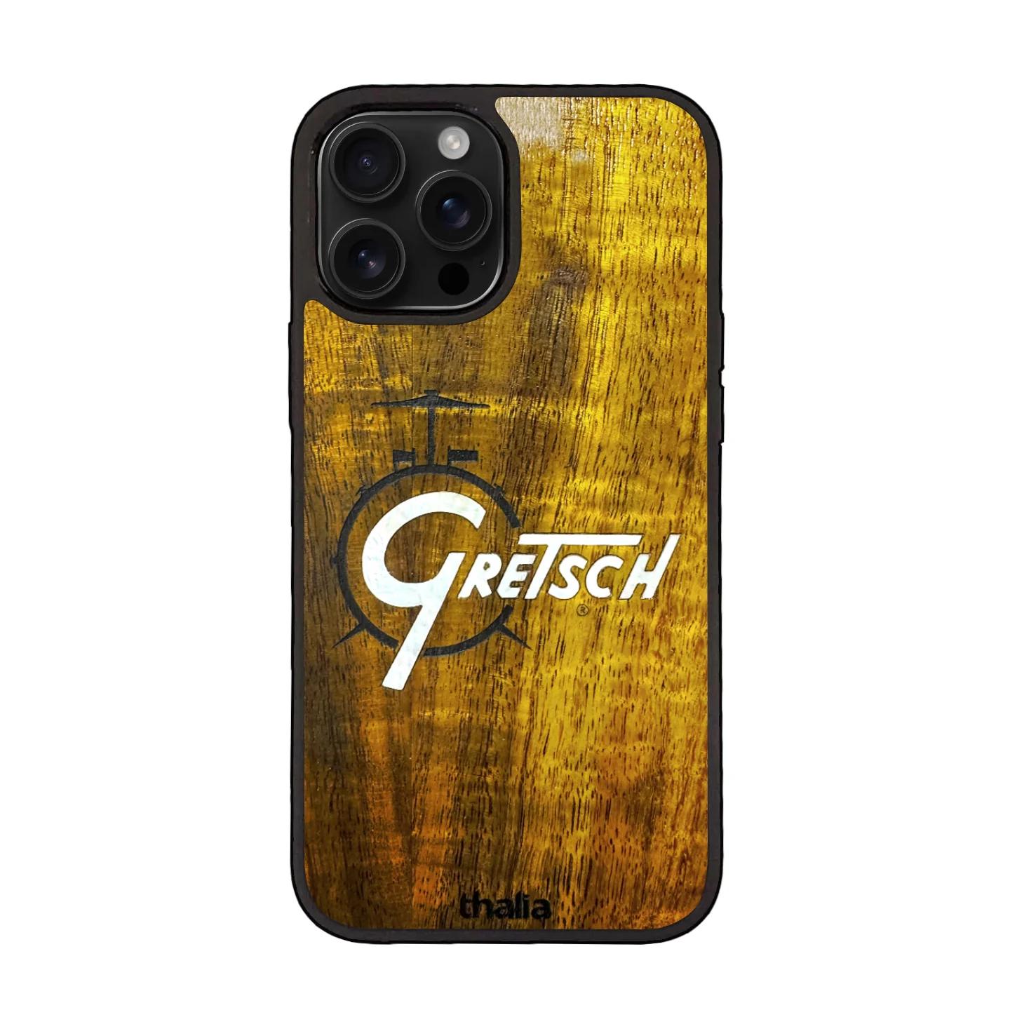 Thalia Gretsch Logo Case for iPhone 16 Pro