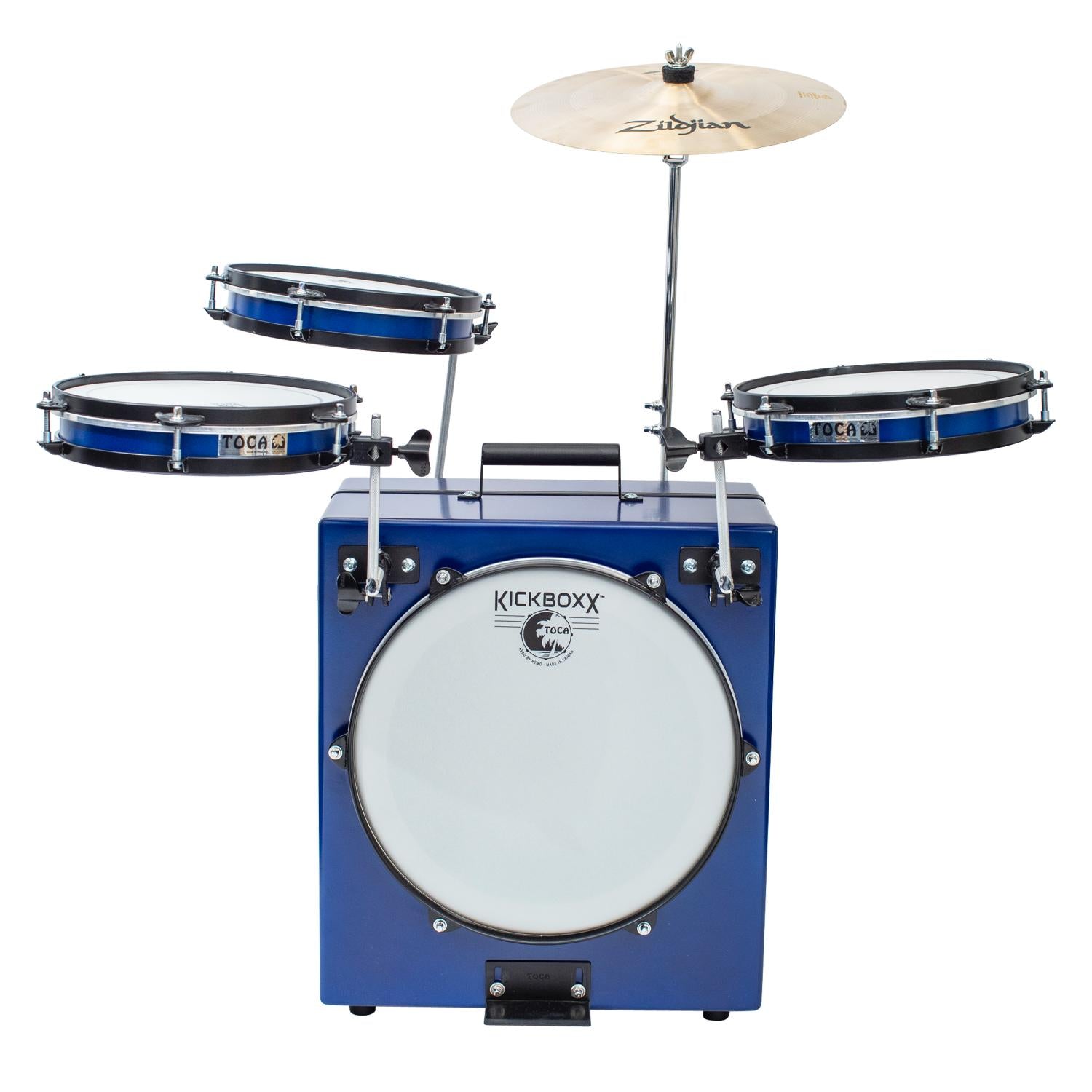 Toca KickBoxx Pro Suitcase Drum SetToca KickBoxx Pro Suitcase Drum Set  