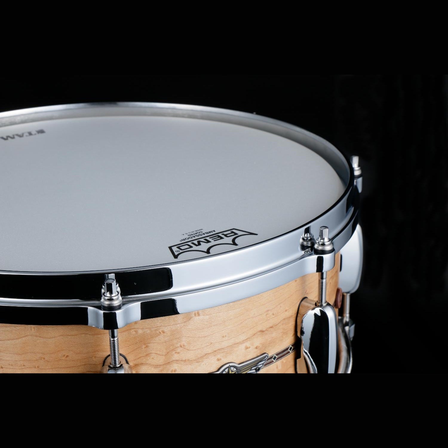 Tama Star Solid Maple Snare Drum 14x6 Oiled Natural Birdseye Maple - Drum Center Of Portsmouth