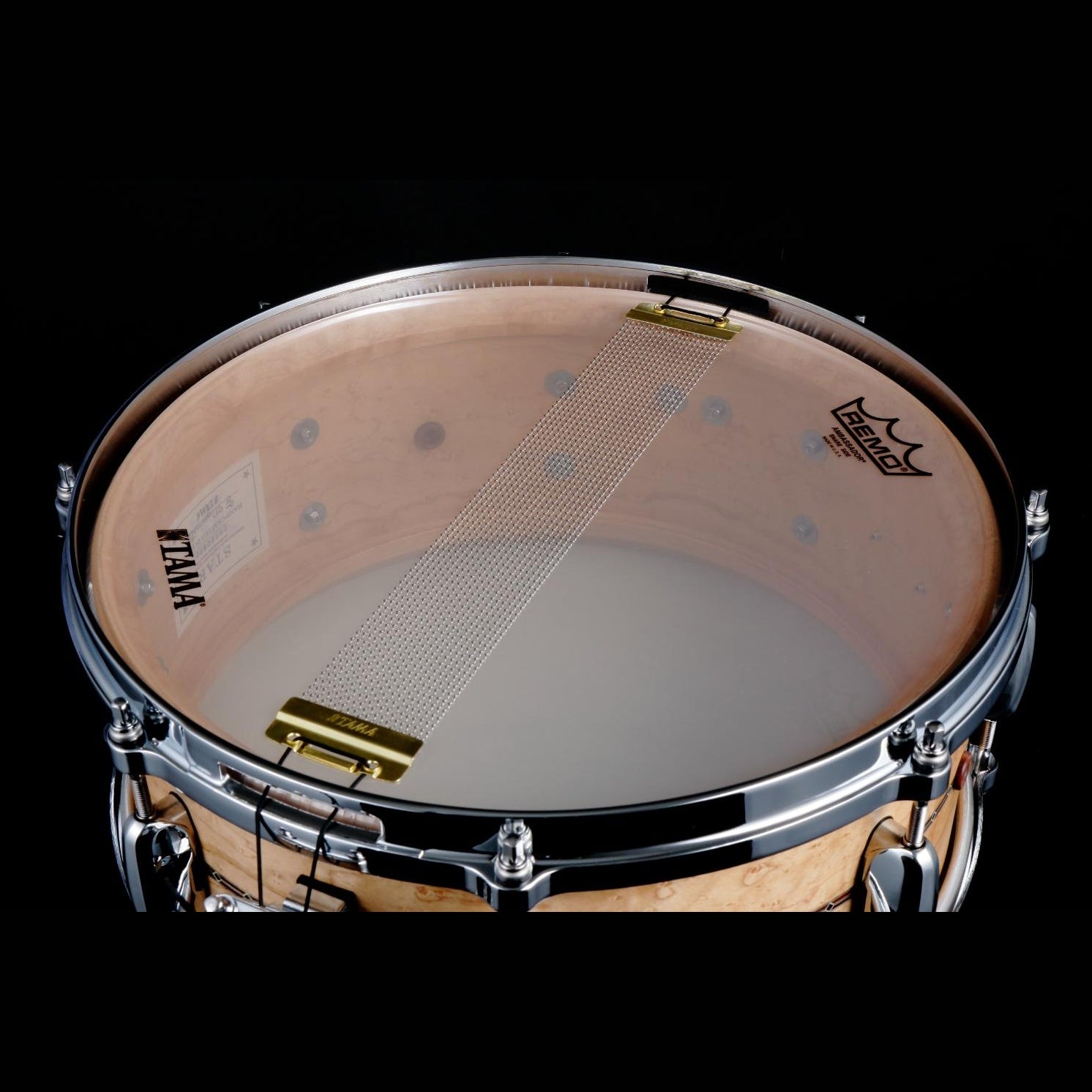 Tama Star Solid Maple Snare Drum 14x6 Oiled Natural Birdseye Maple - Drum Center Of Portsmouth