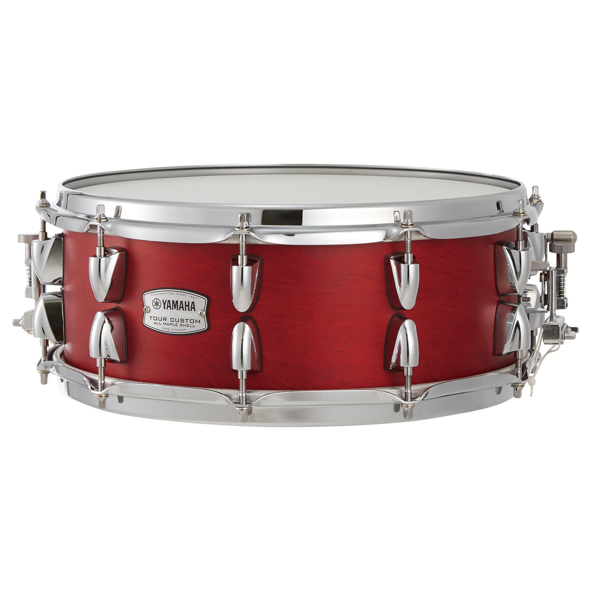 Yamaha Tour Custom Snare Drum 14x5.5 Candy Apple Satin