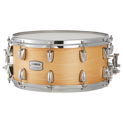 Yamaha Tour Custom Snare Drum 14x6.5 Butterscotch Satin