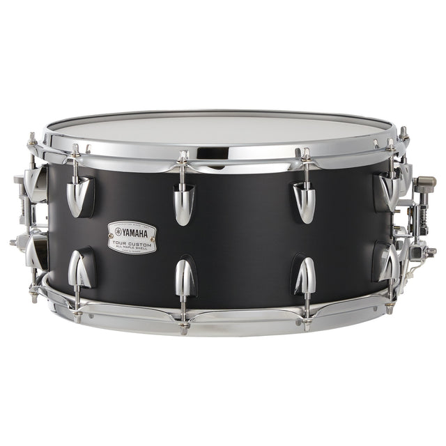 Yamaha Tour Custom Snare Drum 14x6.5 Licorice Satin