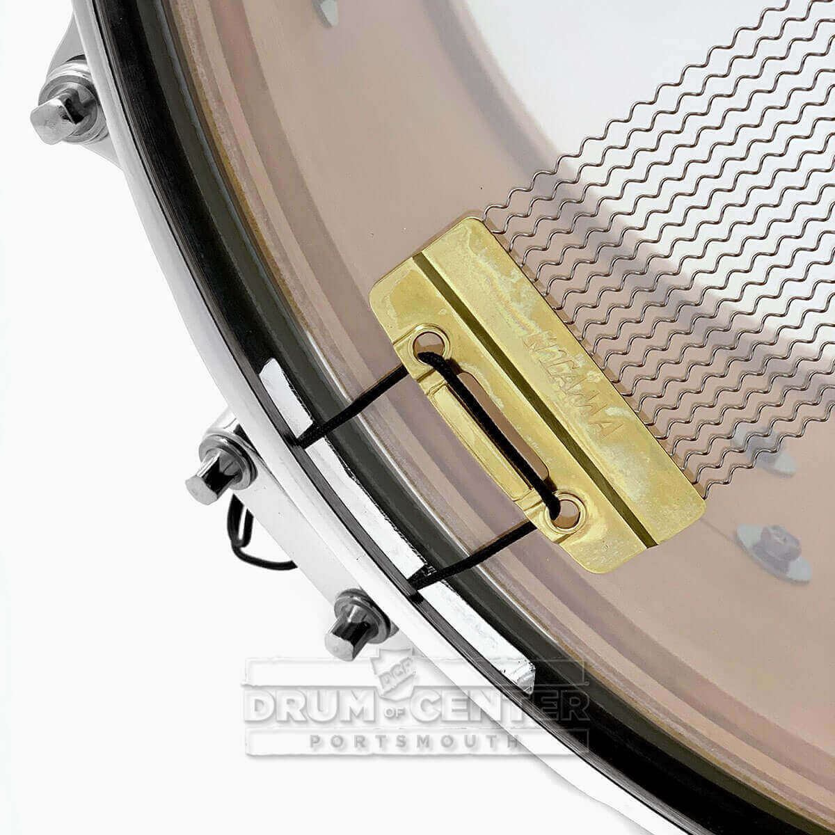 Tama Star Maple Snare Drum 14x8 Ocean Blue Curly Maple