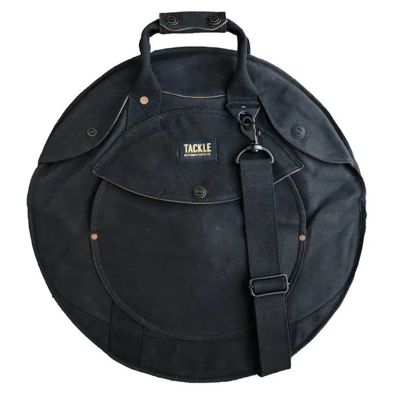 Tackle Zipperless Canvas Cymbal Case - Drum Center Of Portsmouth