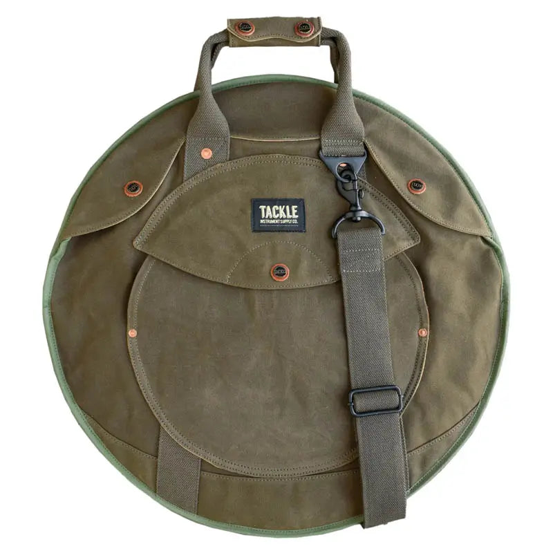 Tackle Zipperless Canvas Cymbal Case - Drum Center Of Portsmouth