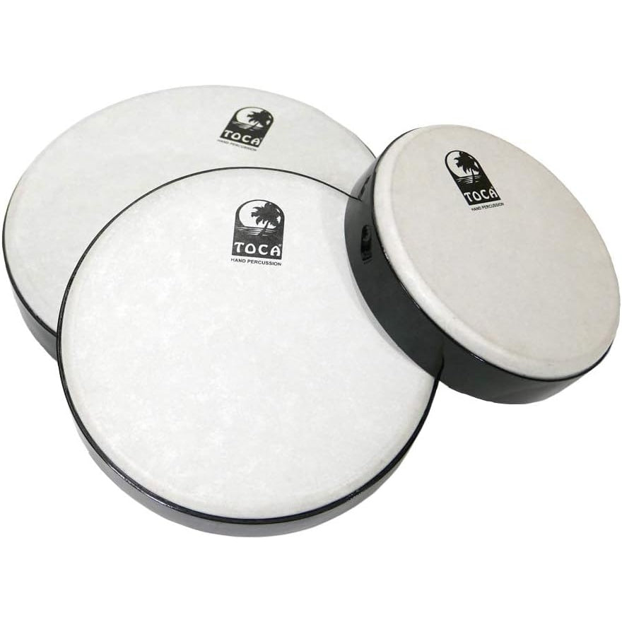 Toca 3 Pc Nesting Djembe Fiberskyn Heads - Drum Center Of Portsmouth