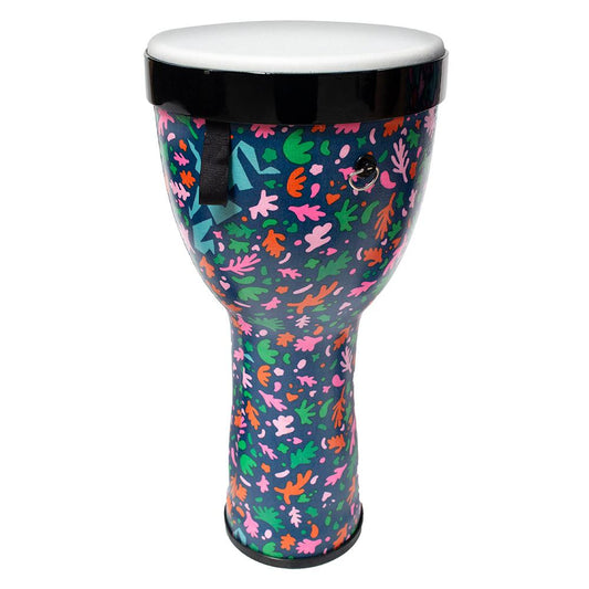 Toca Sympatico Djembe 10" w/Pretuned Head Autumn Days - Drum Center Of Portsmouth