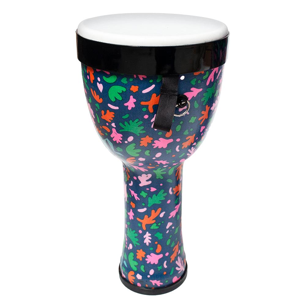 Toca Sympatico Djembe 8" w/Pretuned Head Autumn Days - Drum Center Of Portsmouth