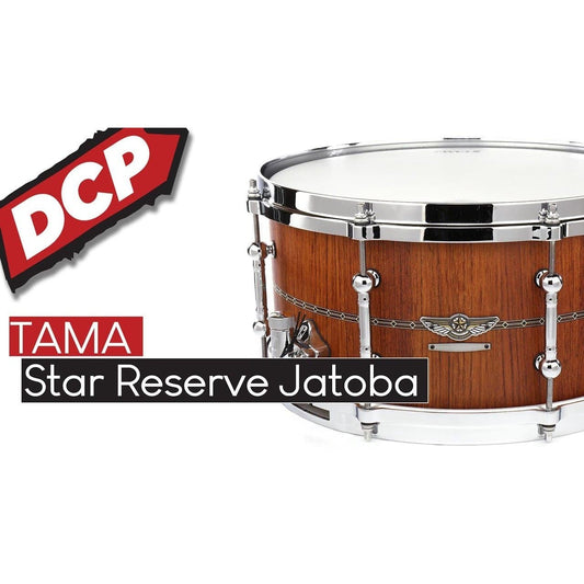 Tama Star Reserve Stave Jatoba Snare Drum 14x7 Oiled Natural
