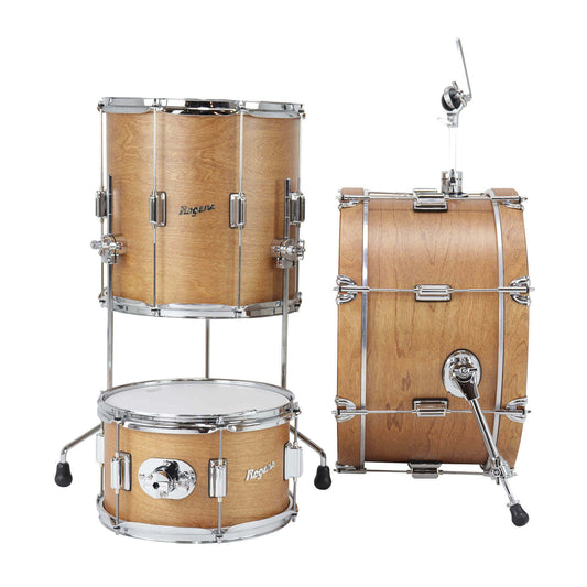 Rogers Tower Uptown 3pc Drum Set Satin Birch - Drum Center Of Portsmouth